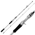 thumbnail image 2 of Canne à Pêche Baitcasting 2,1 m, Canne à Pêche à Roulement Solide, Leurre, Canne à Pêche pour la Pêche, 2 of 6