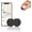 black2pcs, variant on CUITING EasyFind Mini GPS Tracker for Vehicles Mini Worldwide GPS Tracker Car Locator Tracker Car Vehicle Tracking Anti-Lost Locator for Tracking System (Black 2pcs)