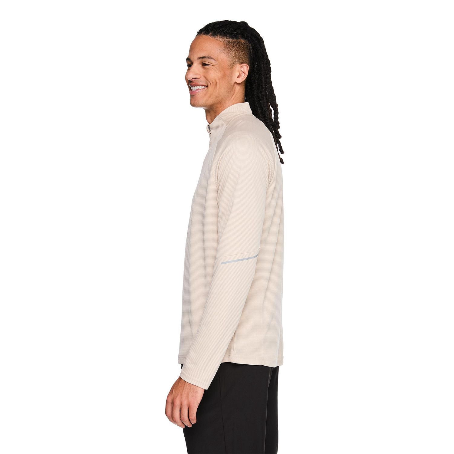 Athletic Works Men's Quarter Zip Top
