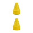 thumbnail image 3 of Transemion 10 Pcs/ensemble Pile de Patinage à Roulettes Robuste et Portable Coupe-Vent Ajourée Polyvalente Jaune 2ensemble, 3 of 6
