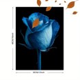 thumbnail image 3 of Blue Rose Decor Canvas Wall Art 15.75x11.81 Inches, 3 of 8
