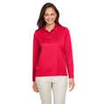 thumbnail image 1 of Team 365 Ladies' Zone Performance Long Sleeve Polo TT51LW, 1 of 3