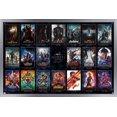 thumbnail image 1 of Marvel Avengers: The Infinity Saga - One Sheet Grid Wall Poster, 22.375" x 34" Framed, 1 of 4