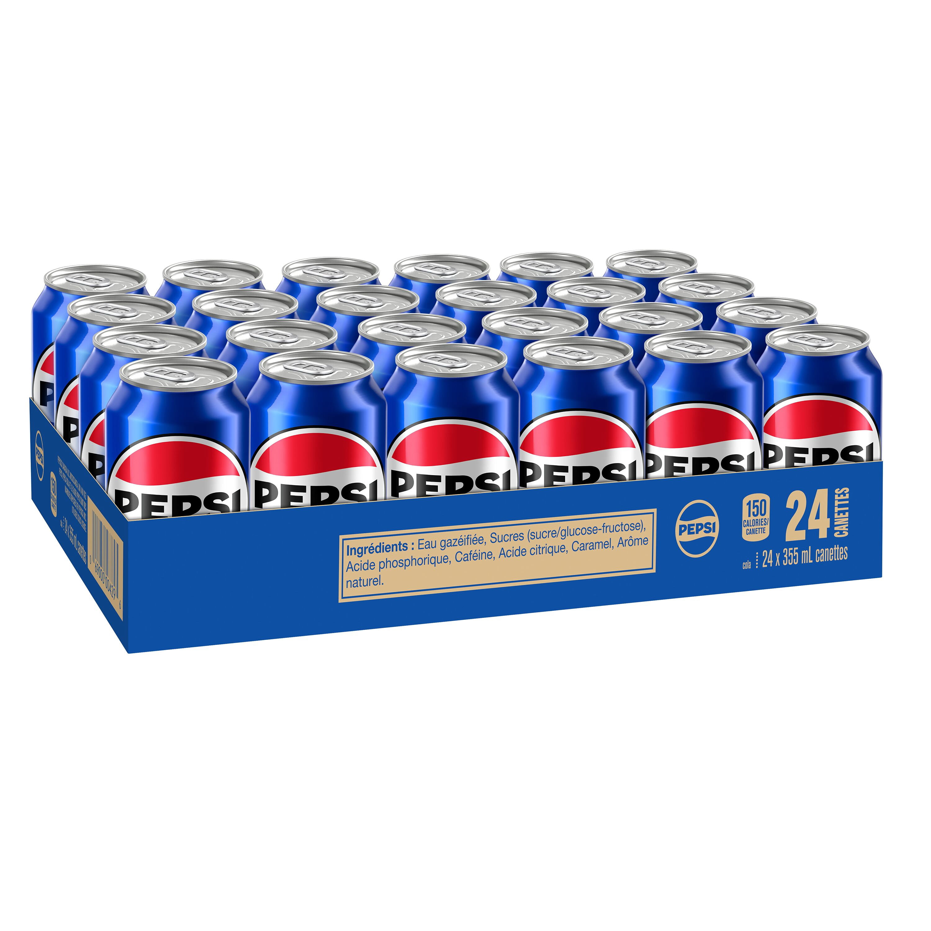 Pepsi トレーディングカードセット 45枚 Pepsi Cola cans, 355ml, 24 pack - Walmart.ca