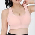 thumbnail image 5 of Timegard Racerback Bras for Women Plus Size Sports Bras Breathable High Support Athletic Gym Yoga Bras, 5 of 5