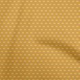 thumbnail image 1 of oneOone Viscose Jersey Gamboge Yellow Fabric Asian Block Craft Projects Decor Fabric Printed By The Yard 60 Inch Wide, 1 of 4