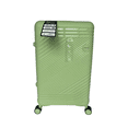 thumbnail image 2 of TRAVLR 100% PP Break Resistant Lightweight Expandable 20"  Cabin Luggage Trolley-Morning Green, 2 of 7