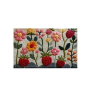 Jubipavy Bathroom Rugs Living Room Bedroom Carpet Floor Mats Bathroom Absorbent Non-slip Mats Kitchen Foot Mats Bathroom Rugs For Bath Tub And Shower