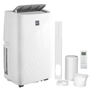 HOMCOM 12000 BTU Portable Air Conditioner with Dehumidifier & Fan, AC Unit