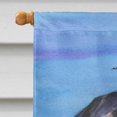 thumbnail image 3 of Carolines Treasures SS1026CHF Rottweiler Canvas Flag - House Size- 28 x 40 in., 3 of 4