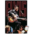 thumbnail image 1 of Elvis Presley - 68 Concert Wall Poster, 22.375" x 34", 1 of 4