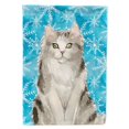 thumbnail image 1 of Carolines Treasures CK3111CHF Ragamuffin Hiver Flocon de Neige Drapeau Toile Maison Taille, 1 of 4