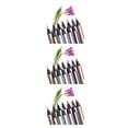 thumbnail image 4 of pitrice 12pack/lot Eco-friendly Colors Metallic Colored Pencils For Artistic Fashion Colors Metallic Pencil 3Set, 4 of 6