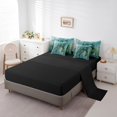 thumbnail image 3 of YST Aqua Sea Turtle 7-Piece Comforter Set, Marine Ocean Theme, Full Size, 3 of 4