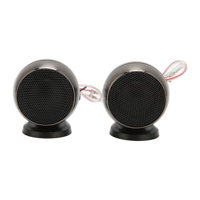 Car Tweeter, Compact Design Dome Tweeter 120W-150W High Fidelity For Car Audio Systems