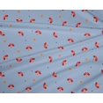 thumbnail image 4 of oneOone Polyester Lycra Fabric Dot & Chinese Hand Fan Fashion Print Fabric by Yard 56 Inch Wide, 4 of 4