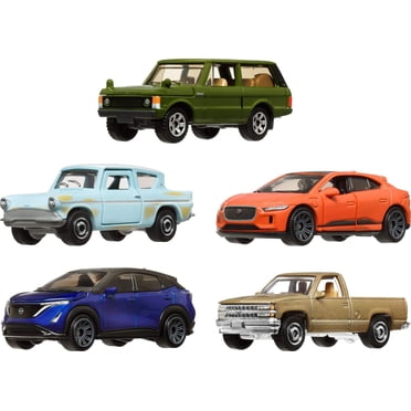 Matchbox Moving Parts Signature Line 1:64 Scale Realistic Toy Car or Truck (1 Vehicle, Style Varies)