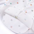 thumbnail image 4 of Qudderr Ensemble 3 Pcs pour Tout-Petits Garçons Bébé, Tenue de Gentleman, Robe de Mariage pour Enfants, Chemise à Manches Courtes + Nœud Papillon + Shorts à Bretelles, Ensemble d'Été en Coton 1-6 Ans, 4 of 8