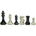thumbnail image 2 of WE Games Ensemble Complet d'Échecs à Triple Poids pour Tournoi, Plateau Enroulable Vert, 2 of 8