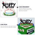 thumbnail image 4 of Shisuyan 5pcs Baseball Theme Cake Toppers Cake Picks Decorative Party Cake Ornaments, 4 of 8