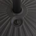 thumbnail image 2 of Sunjoy Universal Black Spoke Patio Umbrella Base, 2 of 7