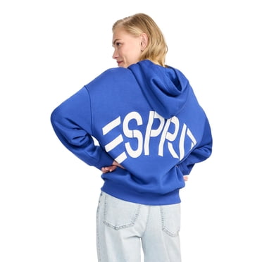 Esprit Chandail à Capuchon Surdimensionné avec Logo pour Femmes, Tailles XS à XXL