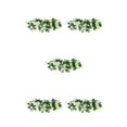 thumbnail image 3 of stanreset 1/2/3/5 Artificial Flower Plant Fake Vine Roses Simulation Rose Self-Assembly Party Balcony Garden Restaurant Living Room Garland White 5PCS, 3 of 6