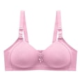 thumbnail image 4 of Soutien-gorge pour Femmes à Bonnets Fixes, Ouverture Frontale à Boutons, Style Mince, Effet Rassembleur, Respirant, 4 of 4