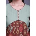 thumbnail image 5 of Bimba Kurtis Indiennes pour Femmes Imprimées, Kurti Anarkali Ligne A, Robe Décontractée, 5 of 5