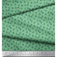 thumbnail image 3 of Soimoi Velvet Fabric Flower Watercolor Print Sewing Fabric Yard 58 Inch Wide, 3 of 3