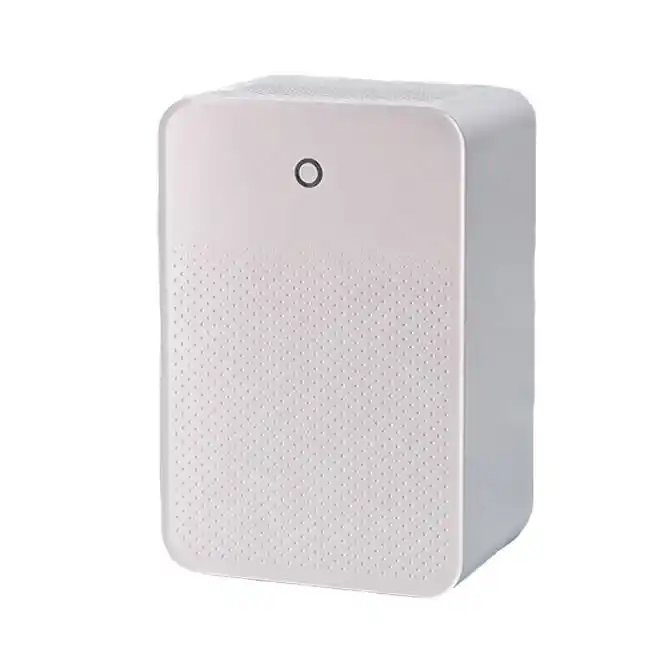 Compact Dehumidifier with HEPA Filter, 48H Continuous Operation & Smart Temperature Control