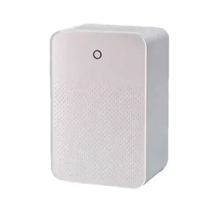 Compact Dehumidifier with HEPA Filter, 48H Continuous Operation & Smart Temperature Control