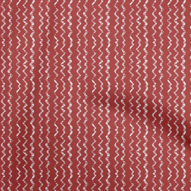 oneOone Rayon Red Fabric Asian Batik Floral Sewing Craft Projects Fabric Prints By Yard 56 Inch Wide