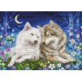 thumbnail image 4 of Puzzle Ceaco 1000 pièces, Loups-Kayomi Harai, 4 of 4
