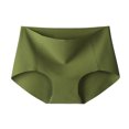 thumbnail image 1 of cfhntfmh Women's Seamless Briefs Mid Rise Seamless Full Coverage Underwear Comfort Breathable Workout Panties, 1 of 1