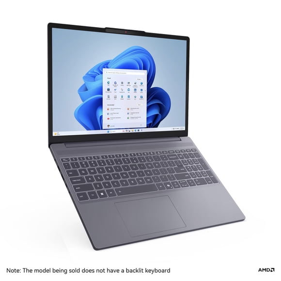 Lenovo IdeaPad Slim 3 15.3" WUXGA Touchscreen Laptop, AMD Ryzen 7 170, 40GB DDR5 RAM, 1TB SSD, SD Card Reader, 16:10 Display, French/English, Windows 11 Home