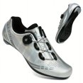thumbnail image 3 of QJUHUNG Men‘s Professional Cycling Sneakers - Compatible with SPD Cleat and Rotary Buckle  Breathable Sport Shoes for Mountain Bike Riding and Racing Outdoor Activities, 3 of 6