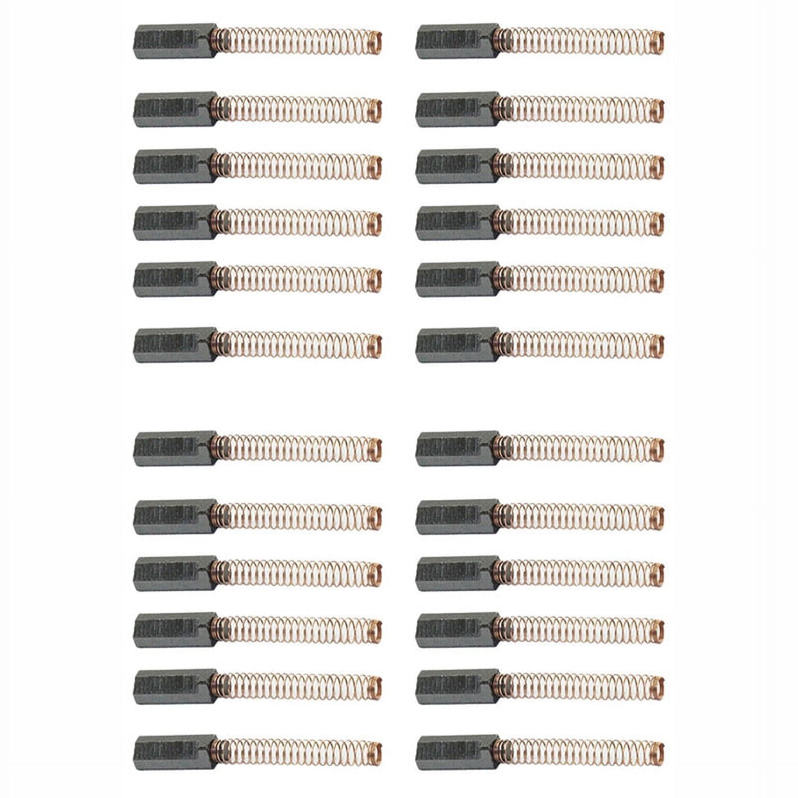 W10380496 Stand Mixer Carbon Motor Brush for & Mixers Motor Brush New AP5178083,PS3495098,24 Pack,24 x Carbon brush,Black
