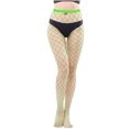 thumbnail image 2 of XZNGL Womens Fashion Socks Color Fashionable Perforated Socks Super Elastic Fishing Net Socks Toe Dense Mesh Socks, 2 of 4