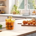 thumbnail image 1 of TIMIFIS Storage Jar Plastic Sealed Jars Kitchen Organizer Clear Storage Jars With Lids New Home Essentials, 1 of 6