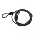 thumbnail image 1 of DYNWAVECA 2x 100cm Double Loop Cable Bike Lock Travel Luggage Suitcase Lock, 1 of 9