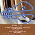 thumbnail image 3 of Cute Light Bulb Paper Clips, Light and Portable Metal Office Supplies Suitable for Scrapbooking, Card Making and Other Paper Craft Projects, 3 of 7
