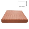 thumbnail image 4 of Sentmoon Protège-Matelas 35,4 X 78,7 Pouces Protège-Matelas Drap Antidérapant Housse de Lit Fixe Housse de Matelas Tout Inclus Protection de Matelas Housse de Lit Fibre Douce Convient pour Dormir Nu, 4 of 7