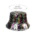 thumbnail image 4 of RANJIE Carnival Games Colorful Sequined Bucket Hat Shiny All Fashion Cowboy Bucket Hat Bucket Hat, 4 of 7