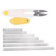 thumbnail image 3 of Beading Needle DIY Middle Opening Pins Hand‑Made Necklace Jewelry Sewing Tool Kit, 3 of 14