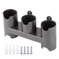 thumbnail image 3 of Brush Mop Holder, Vacuum Cleaner Rack, 3x7in Wall-mounted Practical Bathroom Home For Kitchen Storing Vacuum Cleaners, 3 of 8