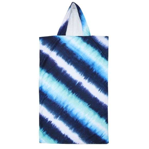 Serviette de Plage en Microfibre Serviette de Plage Décorative Serviette de Bain Portable pour l'Extérieur