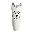 thumbnail image 3 of koolsoo Couvre-Chefs de Club de Golf Maillé Putter Motif Chat Accessoires Putter Queue Couvre-Chef Droit Blanc, 3 of 9
