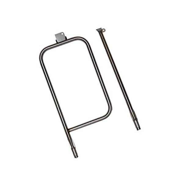 Weber 65032 Tubes de Brûleur pour Grils au Gaz Weber Q300 et Q3000 - Remplace 80385 et 60036 (Abandonné)