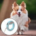 thumbnail image 4 of TIELUTT Laisse Automatique Rétractable pour Chien Extensible avec Verrou d'Évasion pour Petits et Moyens Chiens Randonnée pour Chien Laisse pour Trois Chiens Laisse d'Eau pour Chiens Laisse pour Chien Robuste Rétractable Laisse Rétractable pour Petit Chien, 4 of 5